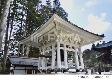 大塔の鐘･白鐘楼（壇上伽藍･高野山／和歌山県伊都郡高野町高野山） 130865938