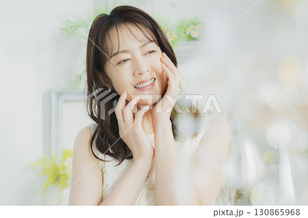 可愛い40代女性 可愛い40代女性 130865968