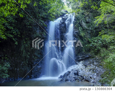 山口県柳井市の岩尾の滝 130866364
