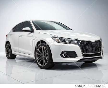 シンプルな自動車のイメージ 130866480