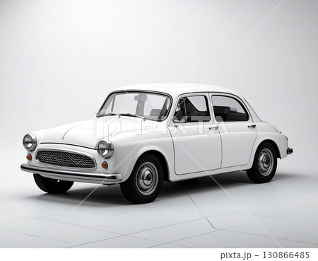 シンプルな自動車のイメージ 130866485
