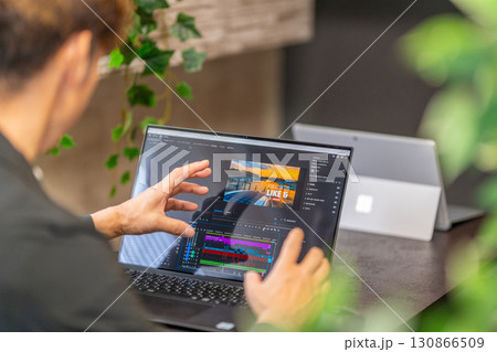 動画・映像クリエイター 男性 動画マーケティング 1人 動画・映像クリエイター 男性 動画マーケティング 1人 130866509