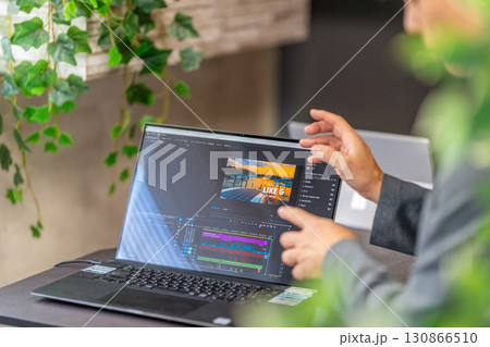 動画・映像クリエイター 男性　動画マーケティング　1人 130866510