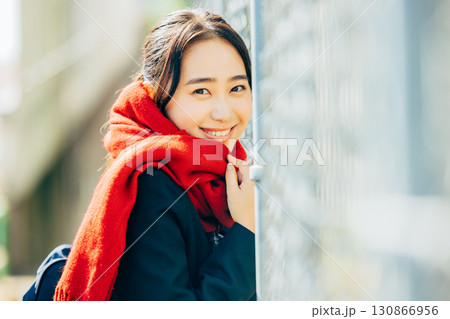 高校生　バレンタイン 130866956