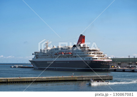 小樽　クルーズ船にっぽん丸 130867081