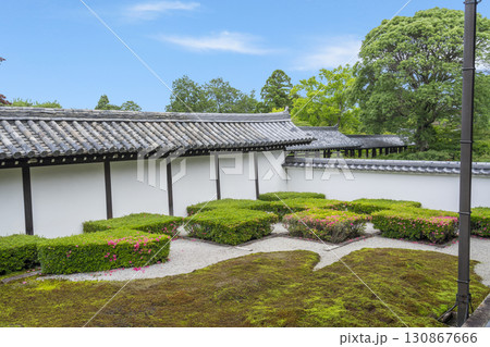 東福寺本坊庭園　西庭の大市松模様「井田の庭」 130867666