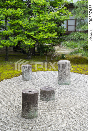 東福寺本坊庭園　八相の庭　東庭 130867682