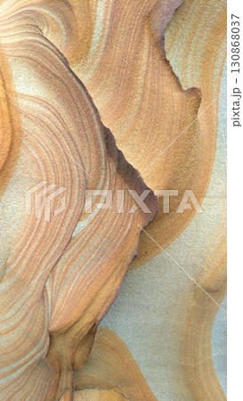 砂岩 堆積岩 自然の背景 130868037