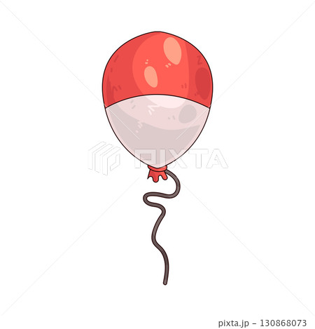 illustration of Indonesia Flag Balloon illustration of Indonesia Flag Balloon 130868073