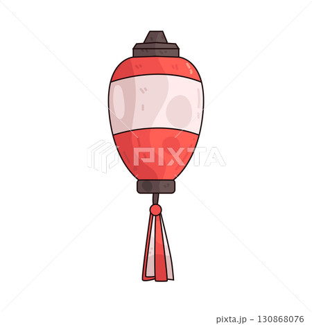 illustration of indonesia lantern 130868076