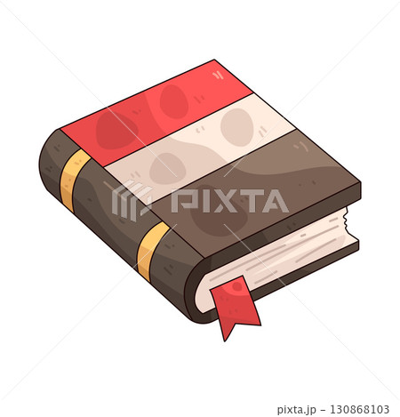 illustration of Indonesia Independence History Book 130868103