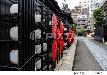 東京都 八王子花街 黒塀通り 東京都 八王子花街 黒塀通り 130868242