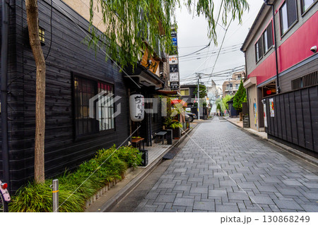 東京都 八王子花街 黒塀通り 東京都 八王子花街 黒塀通り 130868249