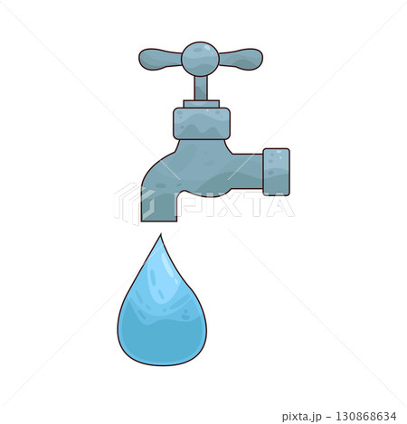 illustration of clean water illustration of clean water 130868634