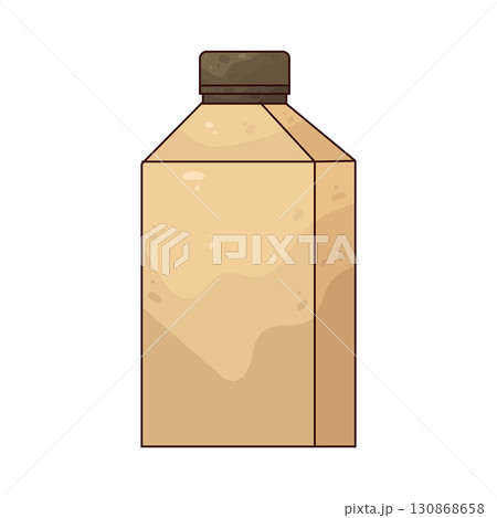 illustration of eco friendly packaging illustration of eco friendly packaging 130868658