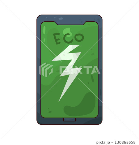 illustration of eco energy illustration of eco energy 130868659