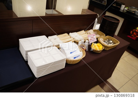 和食のビュッフェ 130869318