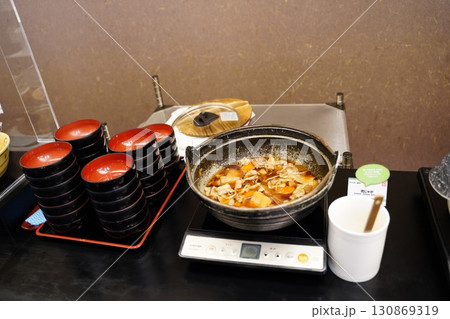 和食のビュッフェ 和食のビュッフェ 130869319