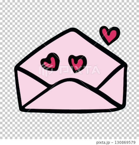 Hand drawn love letter png for Valentine's Day, wedding card, cute patch, shirt print, brooch, girl power, sticker, love sign, heart symbol, label, tattoo, sticker, envelope icon Hand drawn love letter png for Valentine's Day, wedding card, cute patch, shirt print, brooch, girl power, sticker, love sign, heart symbol, label, tattoo, sticker, envelope icon 130869579