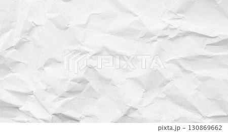 Paper White Crumpled Background Old Vintage Letter Grey Wrinkle Sheet Dirty Crease Page Design Letter Torn Parchment Craft Grunge Kraft Pattern Rough Canvas Brown Page Aged Texture Mockup Cardboard. 130869662
