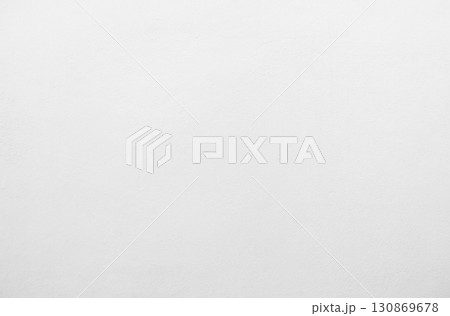 Wall Cement Background White Paint Stucco Plaster Floor Grey Paper Stone Interior Pattern Empty  Grunge Wallpaper Crack Surface Material Rough Abstract Grungy Dark Slate Block Backdrop Street Old. 130869678