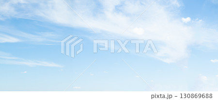 Sky Cloud Blue Background Paronama Web Cloudy summer Winter Season Day, Light Beauty Horizon Spring Brigth Gradient Calm Abstract Backdrop Air Nature View Wallpaper Landscape Cyan color Environment. Sky Cloud Blue Background Paronama Web Cloudy summer Winter Season Day, Light Beauty Horizon Spring Brigth Gradient Calm Abstract Backdrop Air Nature View Wallpaper Landscape Cyan color Environment. 130869688