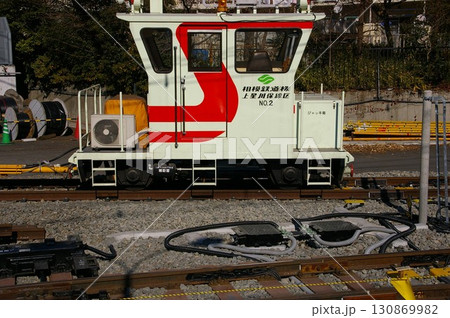 相模鉄道上星川保線区の保線車両 相模鉄道上星川保線区の保線車両 130869982