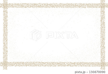シャンパンゴールドのグラニューフレーム 130870090