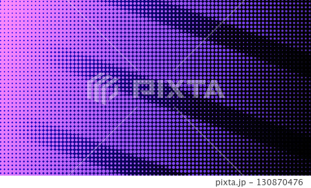 Purple Halftone Background, Vector Illustration 130870476