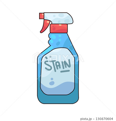 illustration of Stain remover illustration of Stain remover 130870604