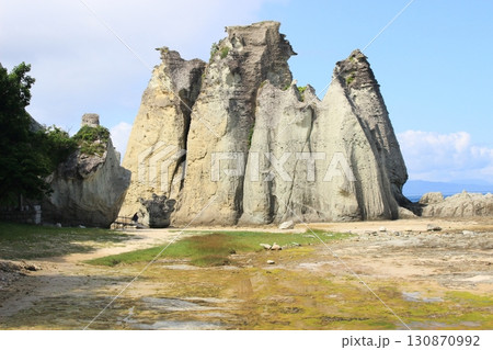 仏ヶ浦の天龍岩 130870992