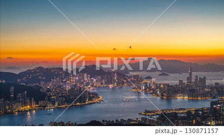 Sept 13 2025 Victoria Harbour: Where Hong Kong Skyline Comes Alive Sept 13 2025 Victoria Harbour: Where Hong Kong Skyline Comes Alive 130871157