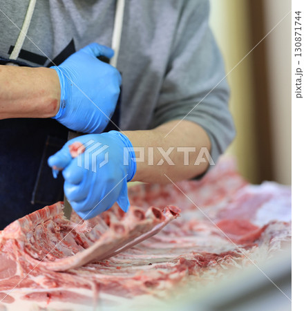 精肉　豚 130871744