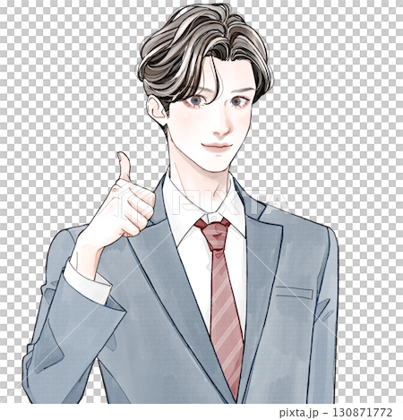 サラリーマン_GOOD 130871772