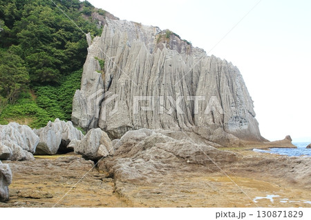 仏ヶ浦の蓬莱山 130871829
