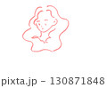 女性デザイン 130871848