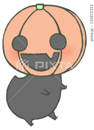 踊るジャック・オー・ランタンの子ども 踊るジャック・オー・ランタンの子ども 130872355