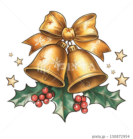 クリスマスベル 130872954
