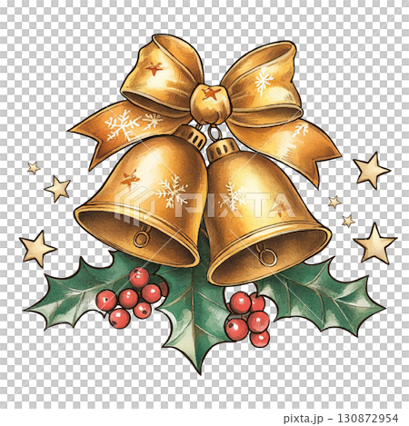 クリスマスベル 130872954