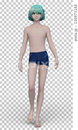 半身褲的男人 半身褲的男人 130873188