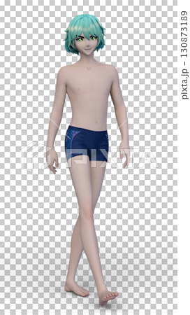 半身褲的男人 半身褲的男人 130873189