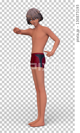 半身褲的男人 半身褲的男人 130873193