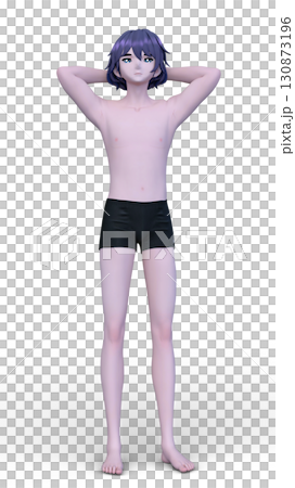 半身褲的男人 半身褲的男人 130873196