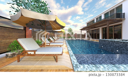 屋外スパ 屋外スパ 130873384