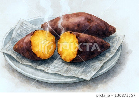 焼き芋の温かなひととき 焼き芋の温かなひととき 130873557