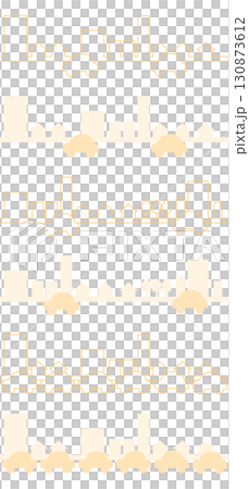 房屋、建築物和汽車城市景觀背景資料集 130873612