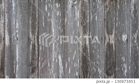 Full frame shot of hard wooden panel background and texture. Wooden wall used in building construction offer significant environmental benefits for aesthetic, economic etc. Full frame shot of hard wooden panel background and texture. Wooden wall used in building construction offer significant environmental benefits for aesthetic, economic etc. 130873851