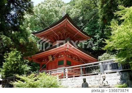 香川県　八栗寺の多宝塔 130873874