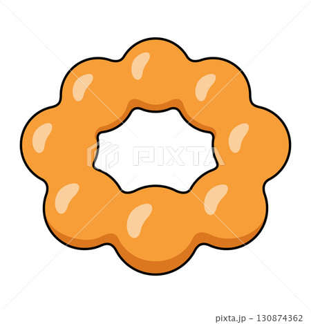 ドーナツのアイコン ドーナツのアイコン 130874362