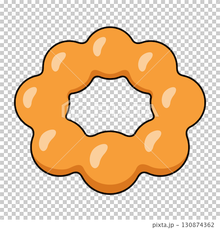 ドーナツのアイコン ドーナツのアイコン 130874362